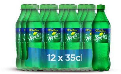 Sprite Lemon-Lime Flavoured Drink 35cl x12