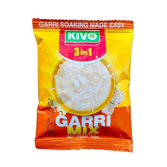 Kivo Three In One Garri Mix 100g