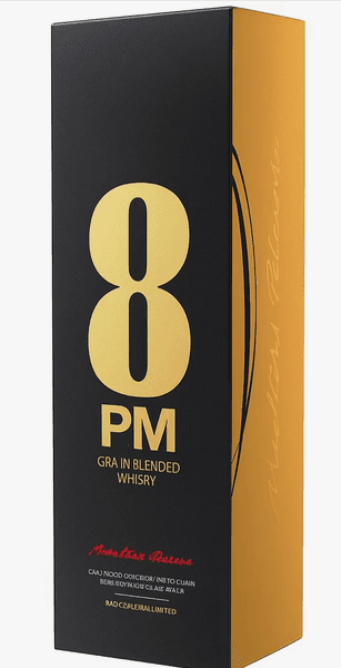 8PM Grain Blended Whisky 750ml