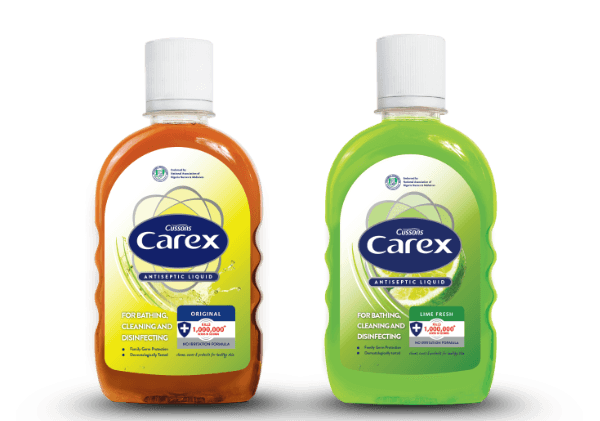 Carex Antiseptic Liquid 250ml